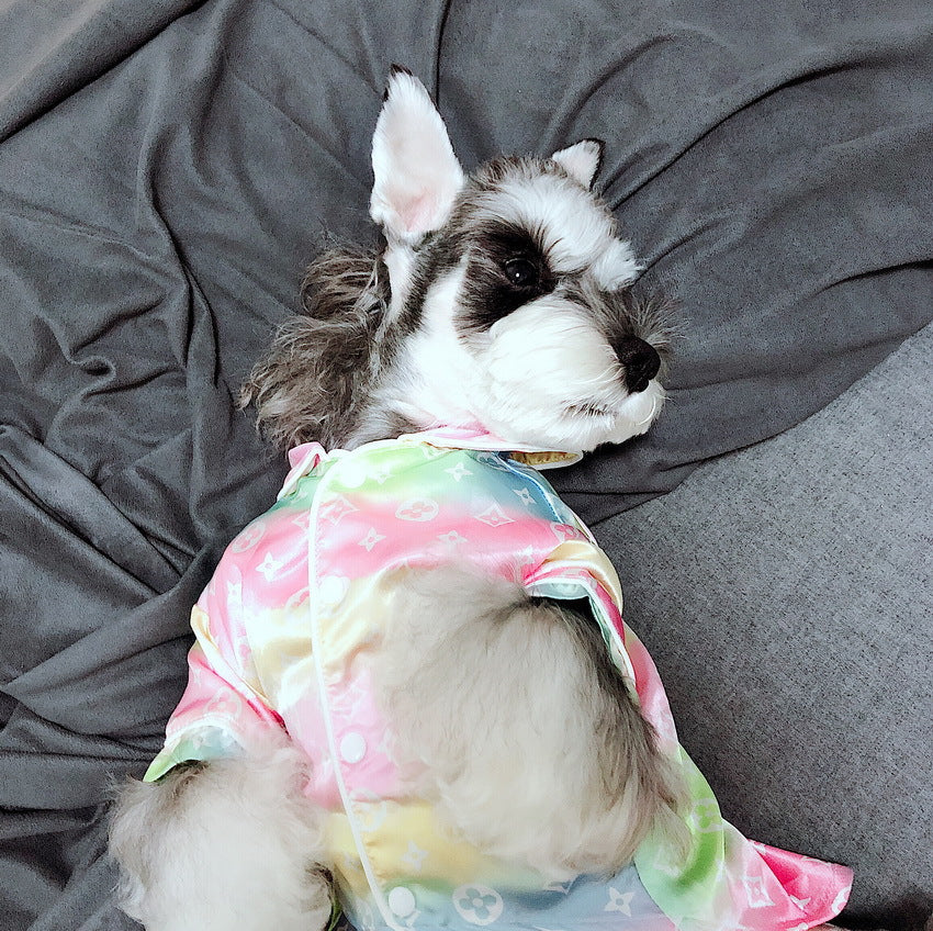 Colorful Dog Pajamas