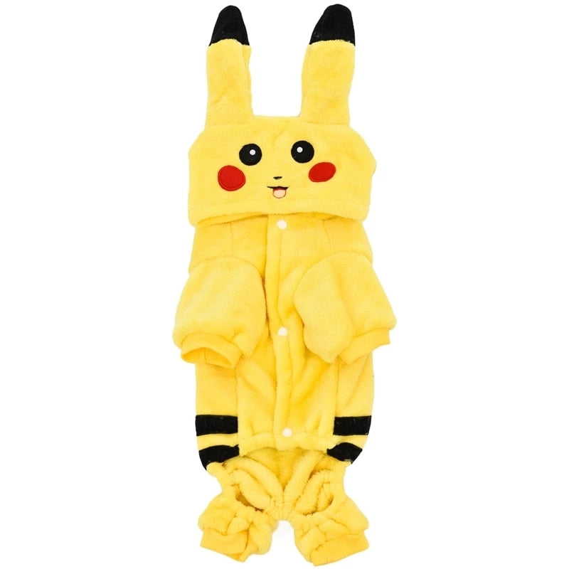 Dog Pikachu Pajamas