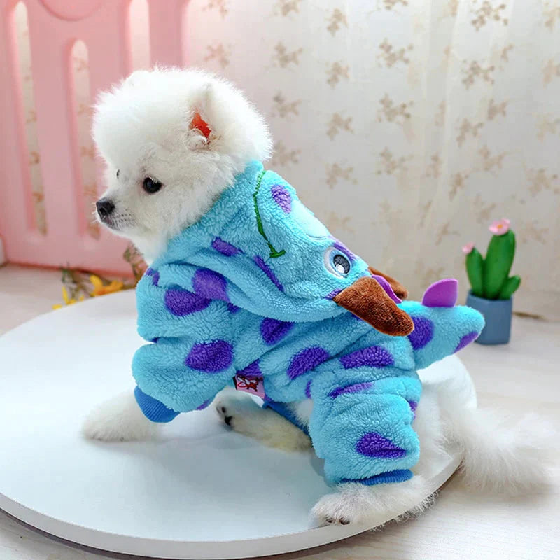 Dog Dinosaur Pajamas