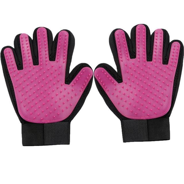 Pet Grooming Gloves For Dogs